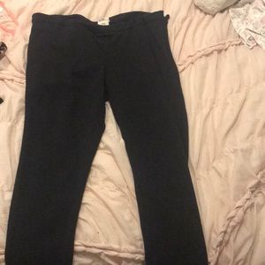 black dress pants